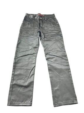 Kaalu Euro Waxed Moto Pants – Statement Piece 30/30 Men